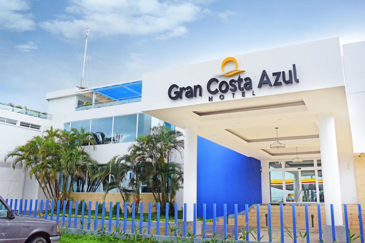 Hotel Gran Costa Azul Puerto Santo Tomas de Castilla Exterior photo